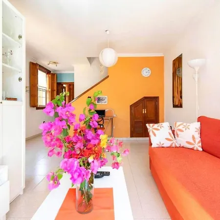 بيت للعطل Casa-golfin-in-teneriffas-sonnigem-sueden